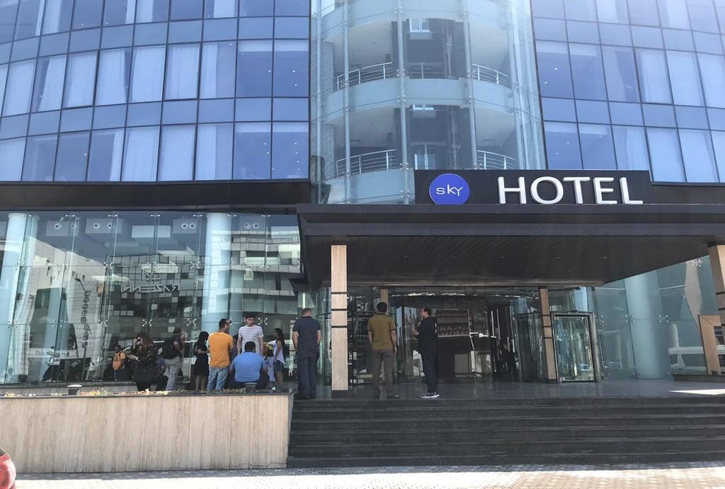 هتل اسکای باکو